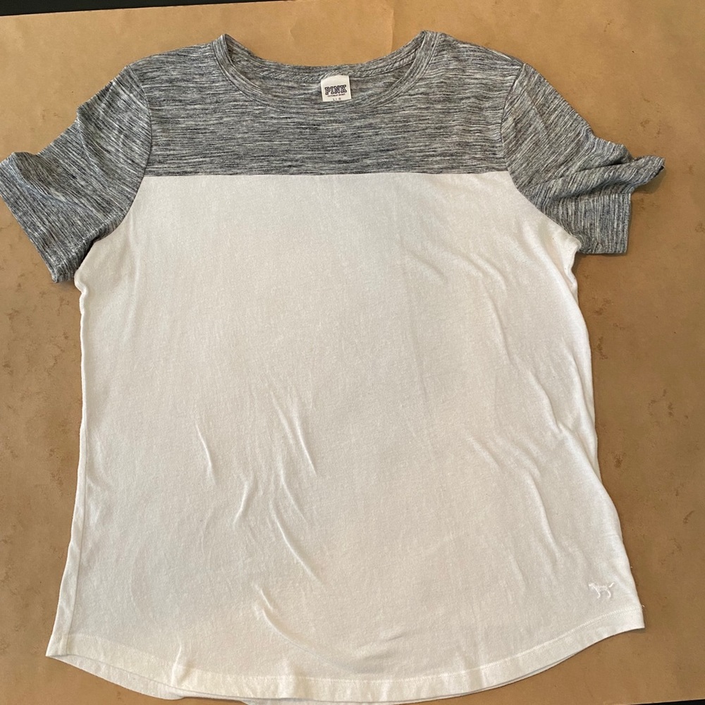 Victoria’s Secret PINK White T-shirt